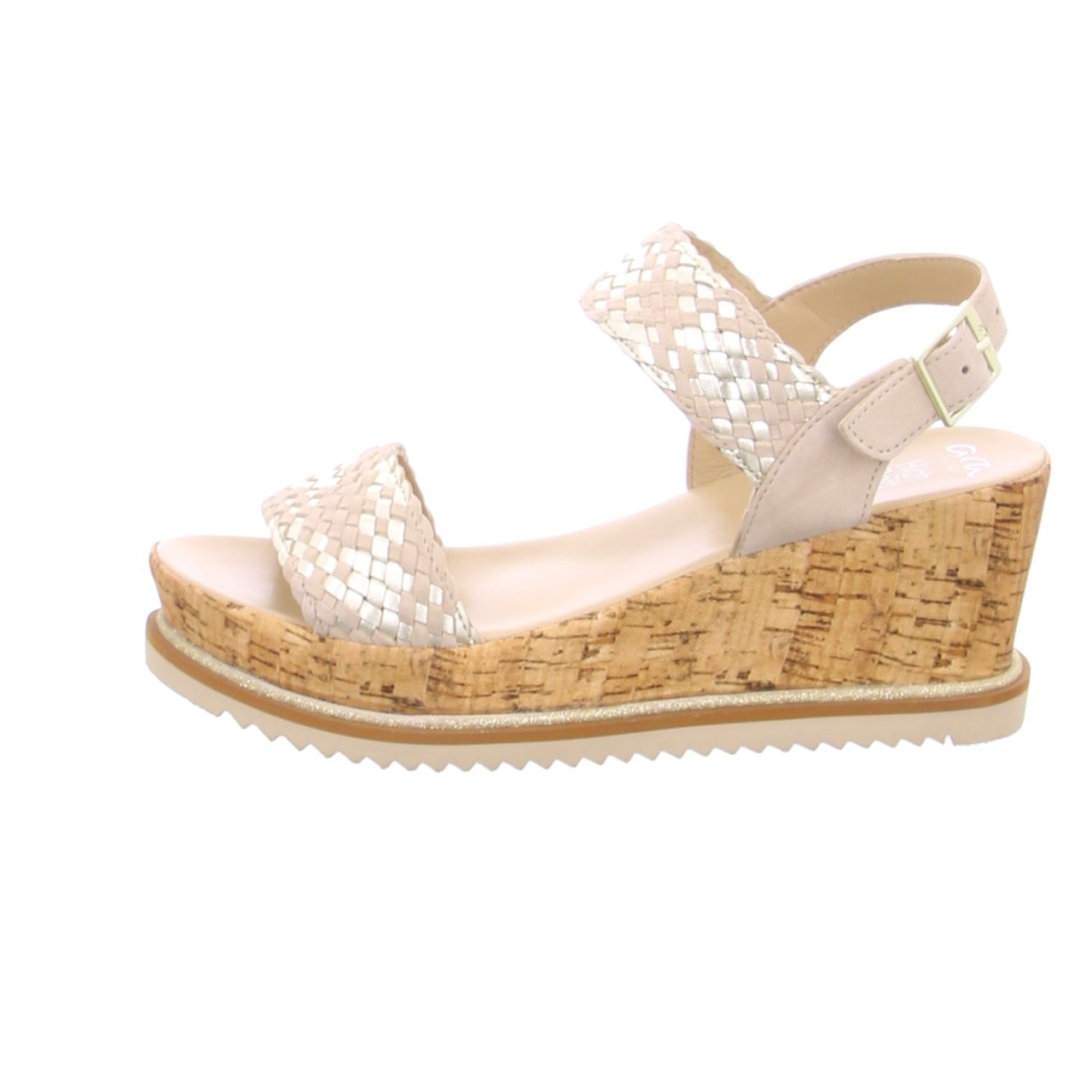 ARA Klassische Sandalen beige Parma