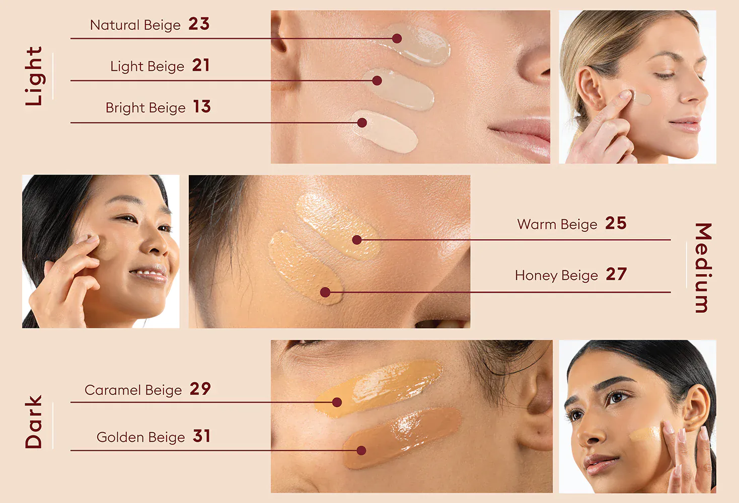 Missha M Perfect Cover BB krema SPF 42 PA+++ toplo bež boja br. 25