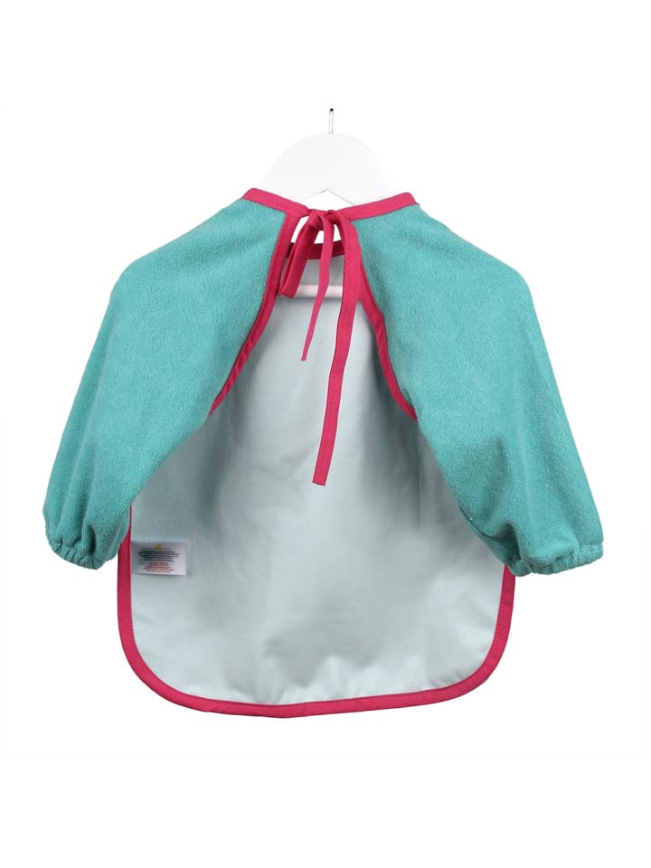 Schlummersack Lätzchen mit Ärmeln wasserfest in Pink günstig kaufen 1-2 Jahre