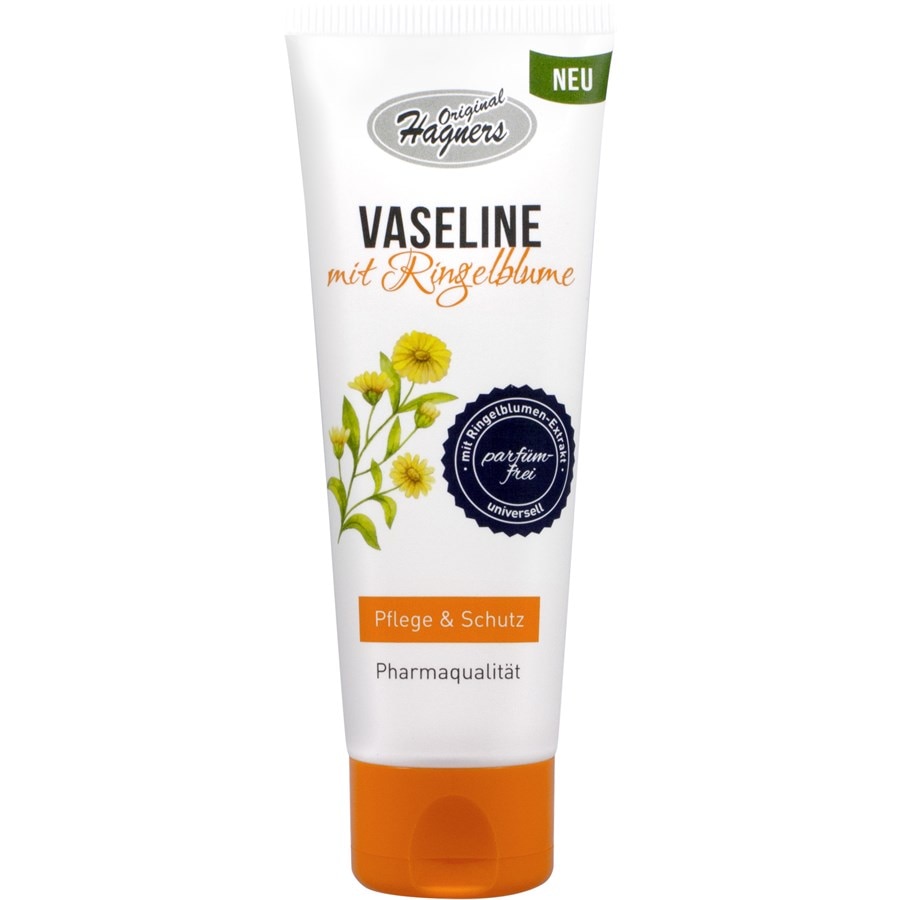 Vaseline mit Ringelblume