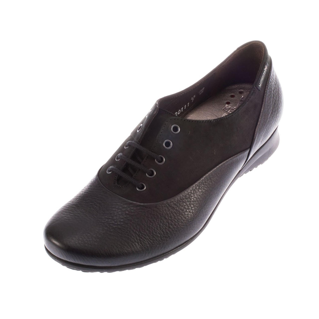 MEPHISTO Komfort Schnürer schwarz 6300 6900