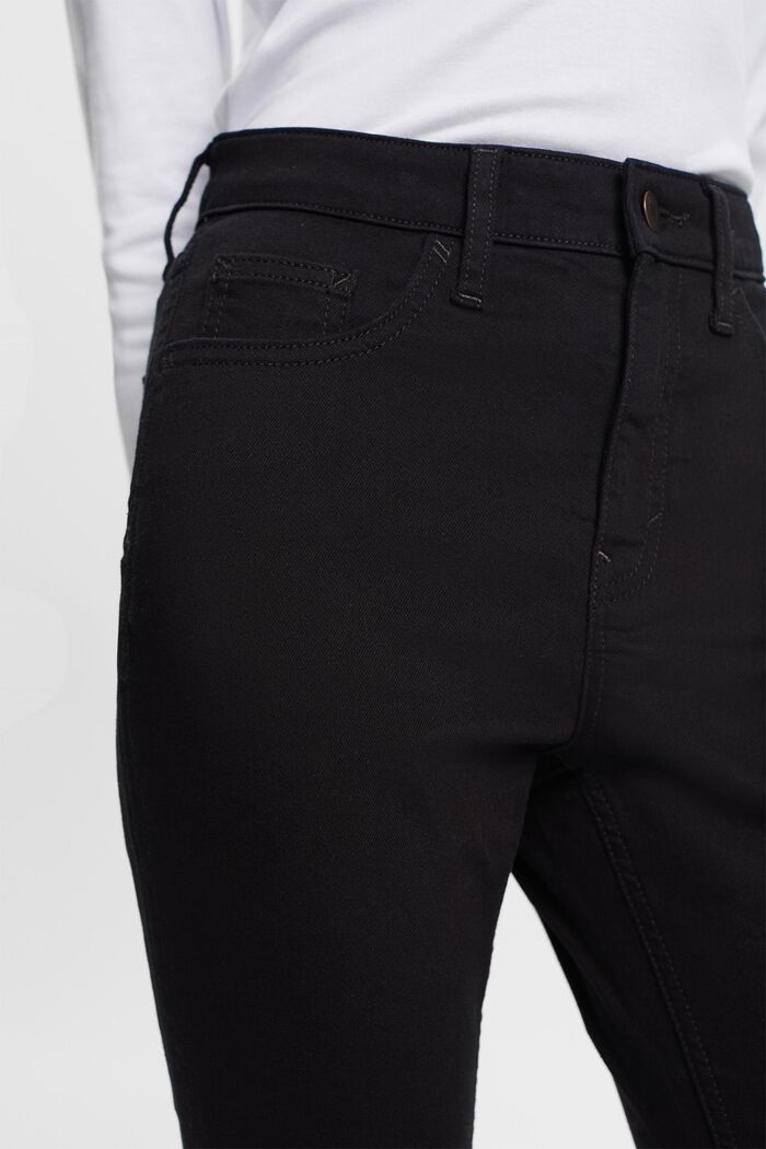 Non-fade Skinny Jeans, Baumwollstretch