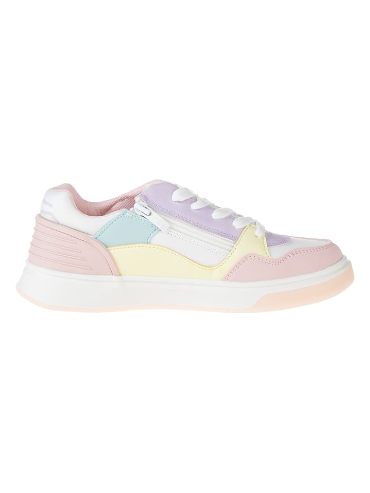 lamino Sneakers in Weiß/ Rosa/ Flieder günstig kaufen