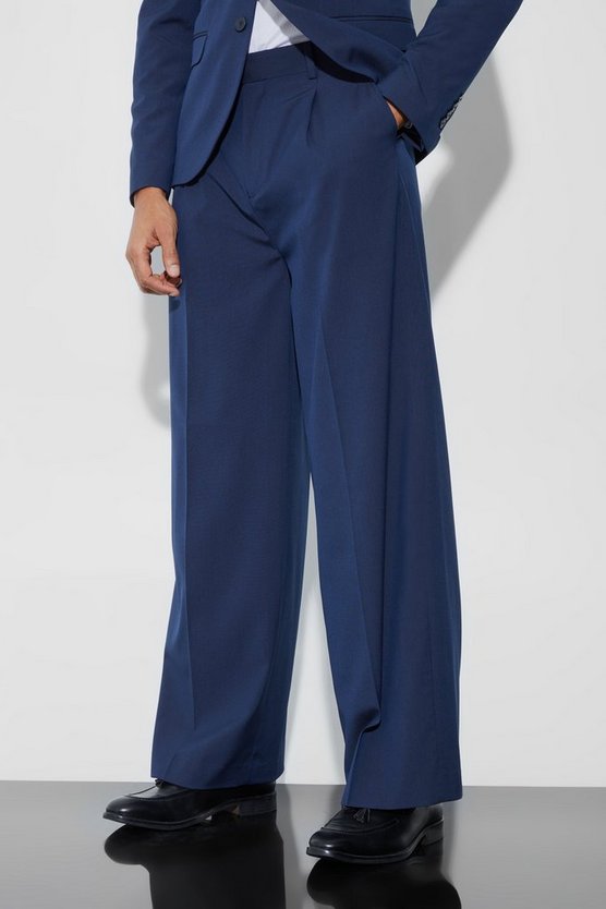 Hose mit extra weitem Bein