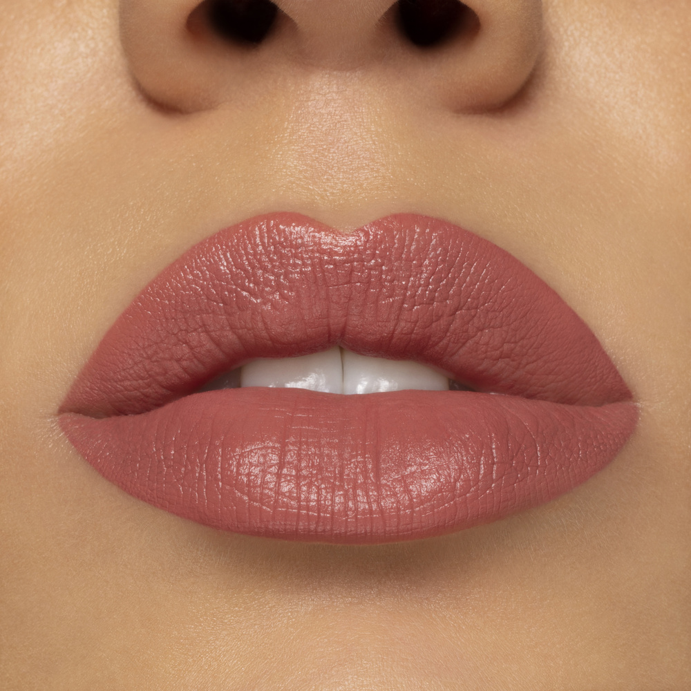 Purobio Rouge à lèvres semi-mat 101 nude rosé -boitier  Rouge à lèvres semi-mat