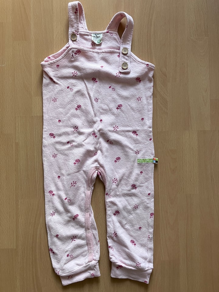 loud   proud Overall in Rosa günstig kaufen 86/92