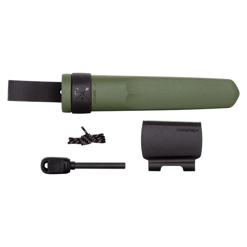 Morakniv Kansbol Green mit Überlebenskit (13912)