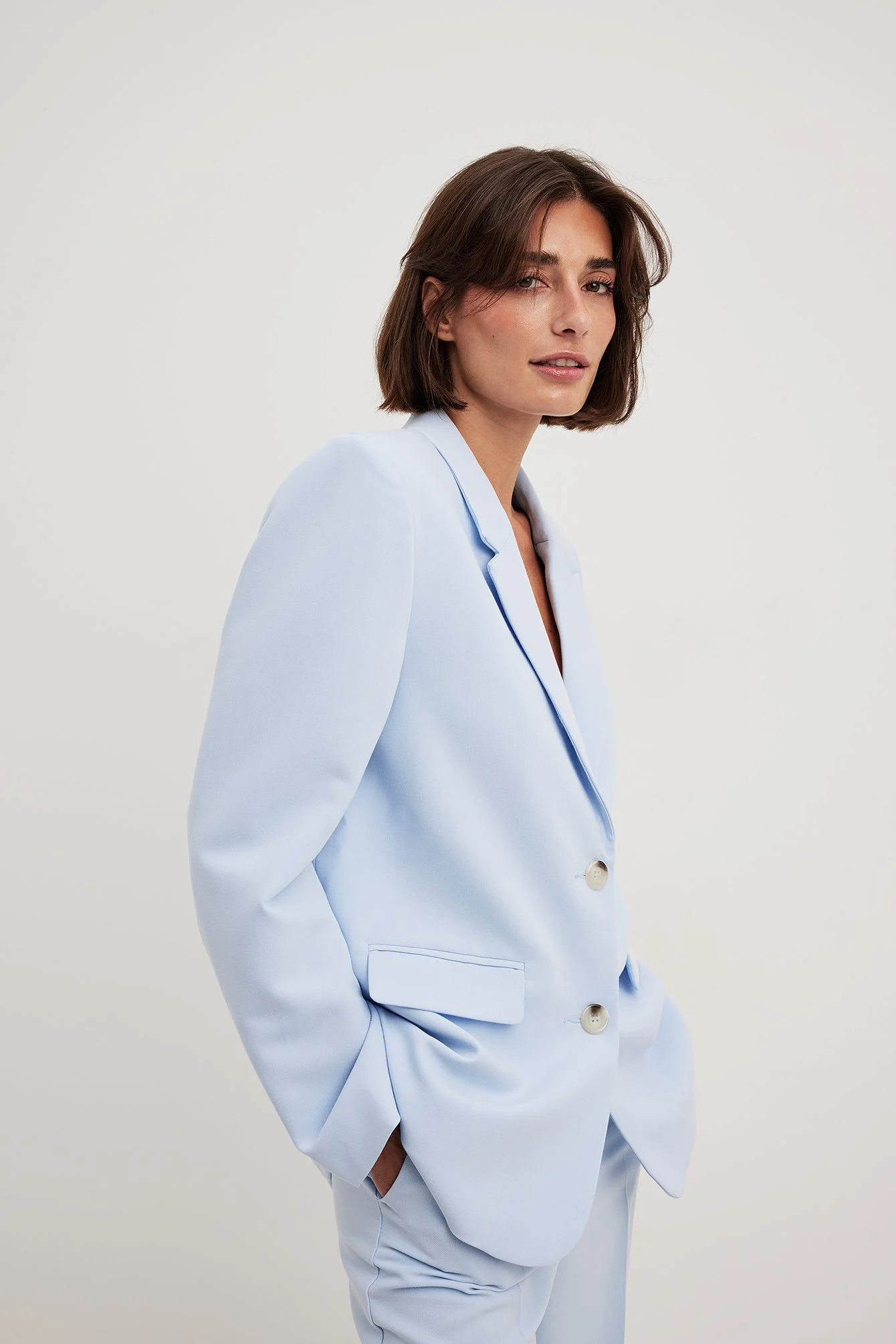 Tailored Blazer mit Oversized-Passform