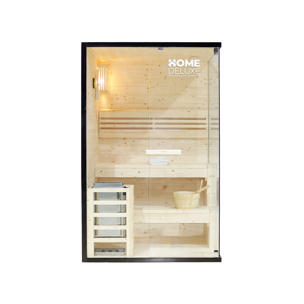 Home Deluxe Traditionelle Sauna SHADOW - M