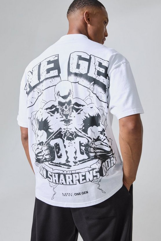 Man Active X Og Gym Oversize T-Shirt