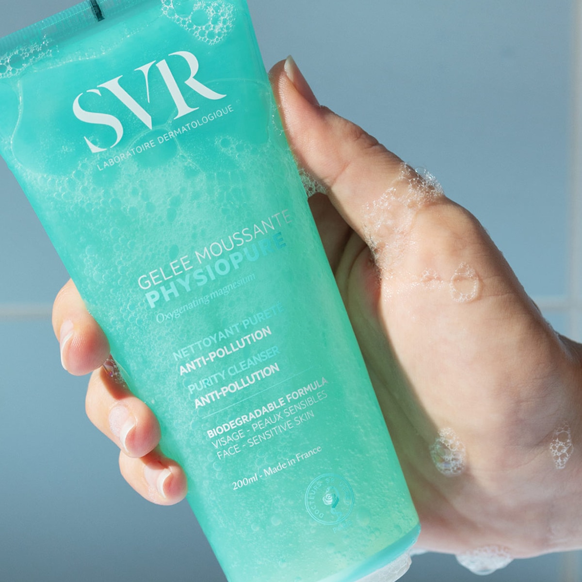 Gel spumant SVR Physiopure