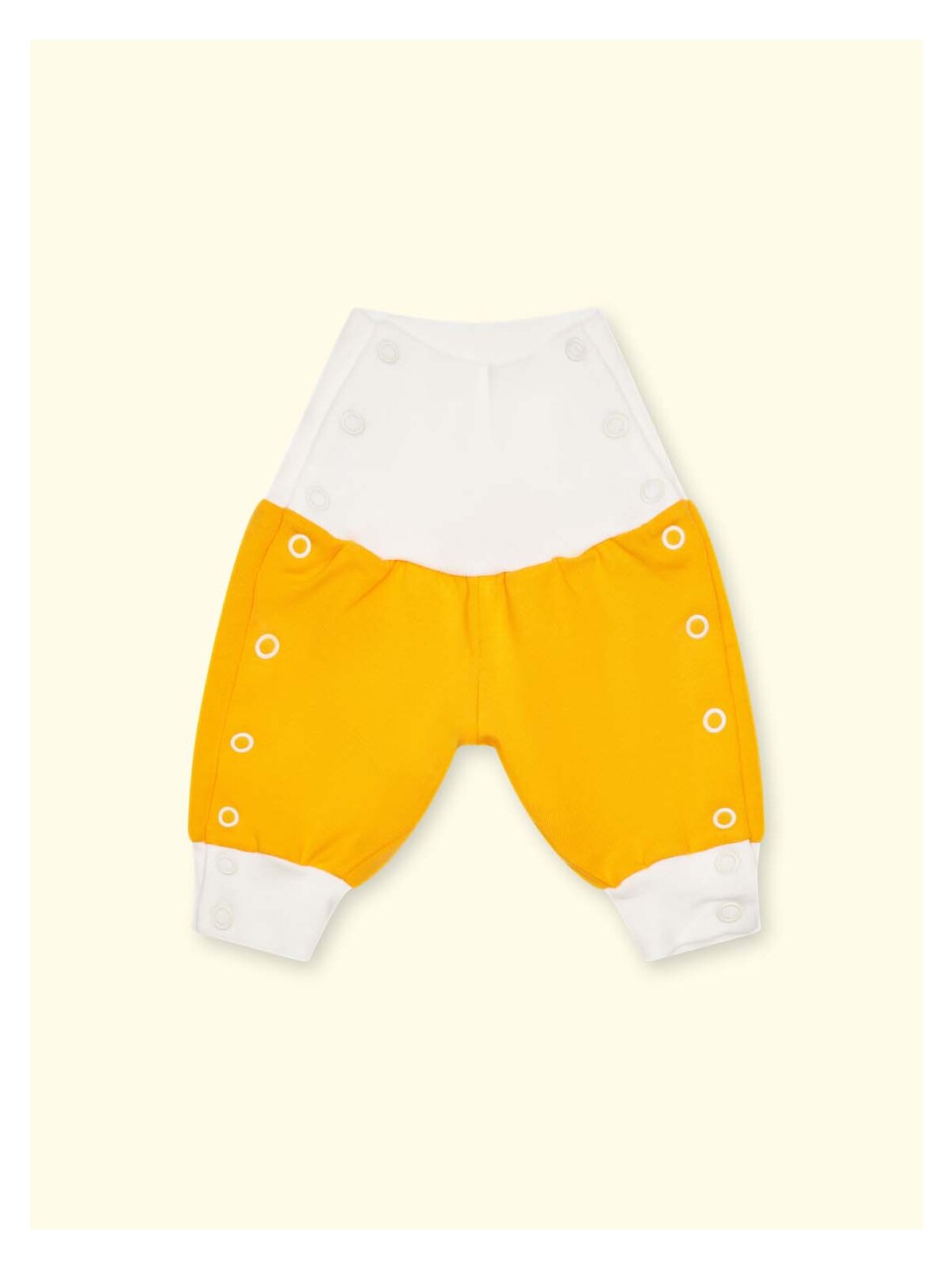 Wombly Mogli Frühchenhose mango