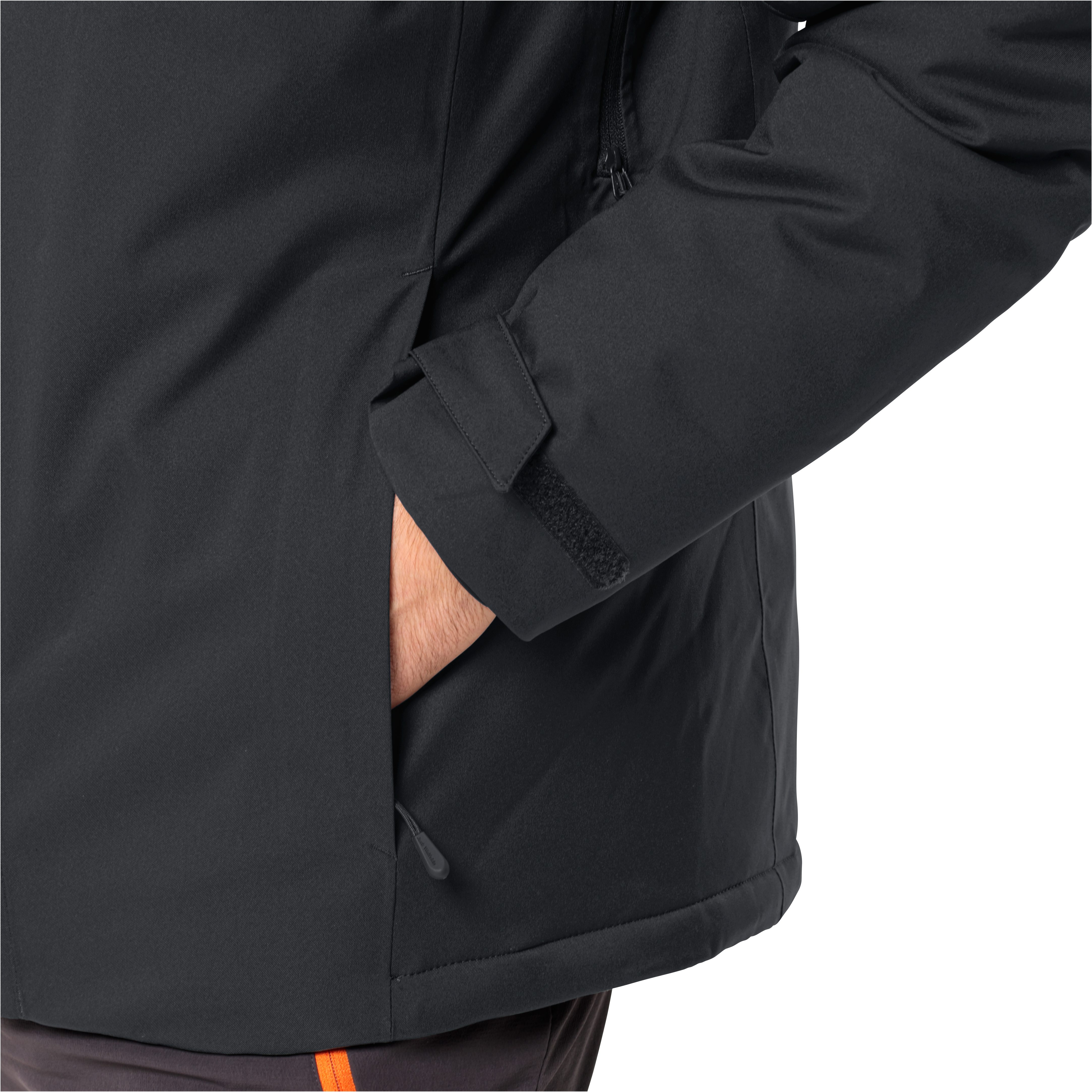 Jack Wolfskin Funktionsjacke TROPOSPHERE INS JKT M aus unempfindlicher, recycelter Kunstfaser