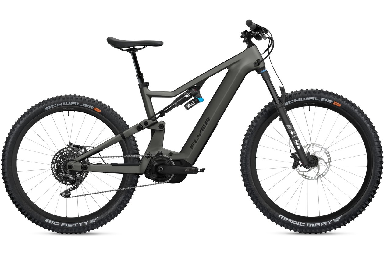 Flyer Uproc X 6.10 - 750 Wh - 2022 - 29/27,5 Zoll - Fully
