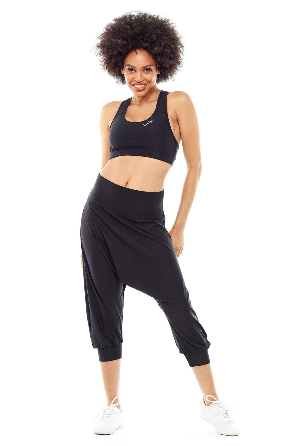 Winshape Sport-Bustier SB101-Schwarz Functional