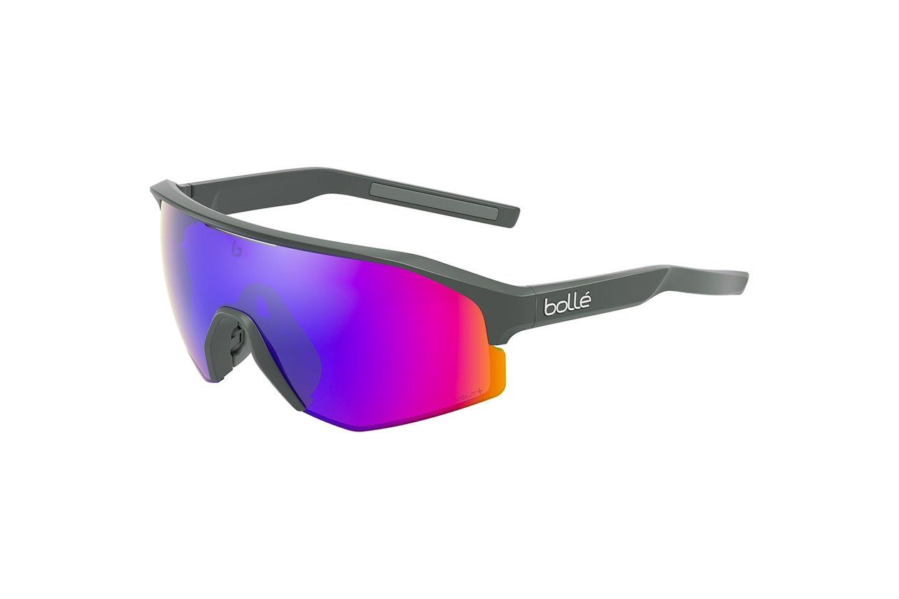 Bolle Lightshifter XL Matt Titanium / Volt+