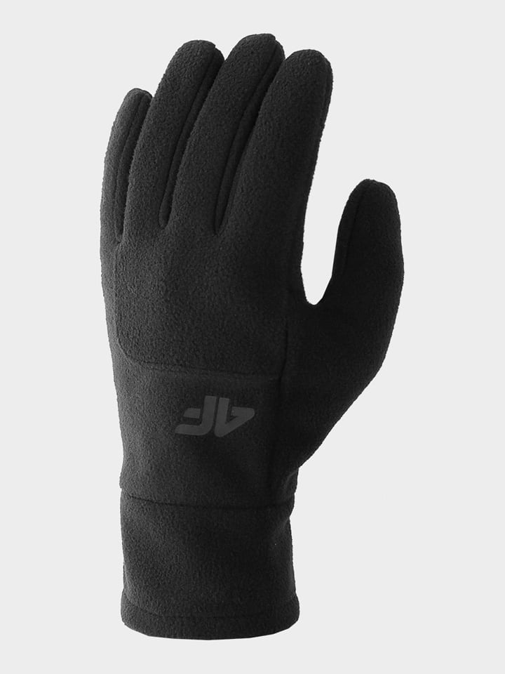 4F Funktionshandschuhe in Anthrazit/ Schwarz günstig kaufen