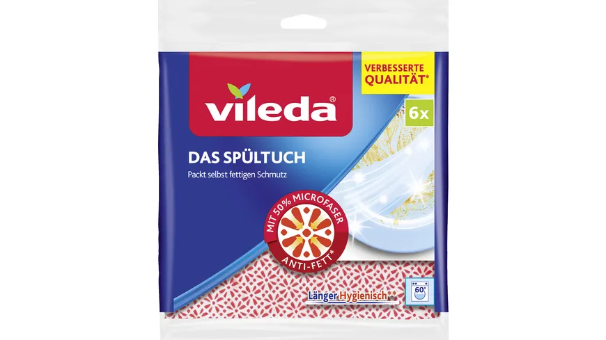 Vileda Spültuch Microfaser