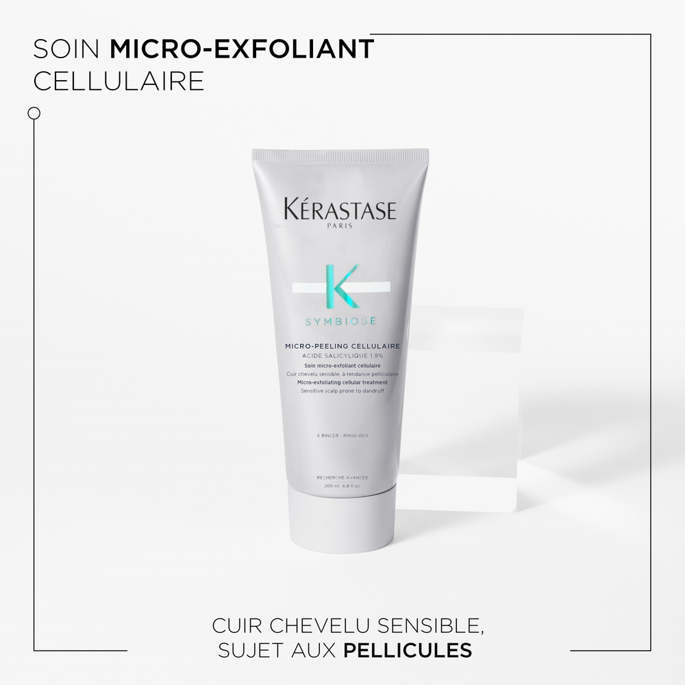 Kérastase Symbiose Micro-Peeling Cellulaire 200ml Micro-peeling