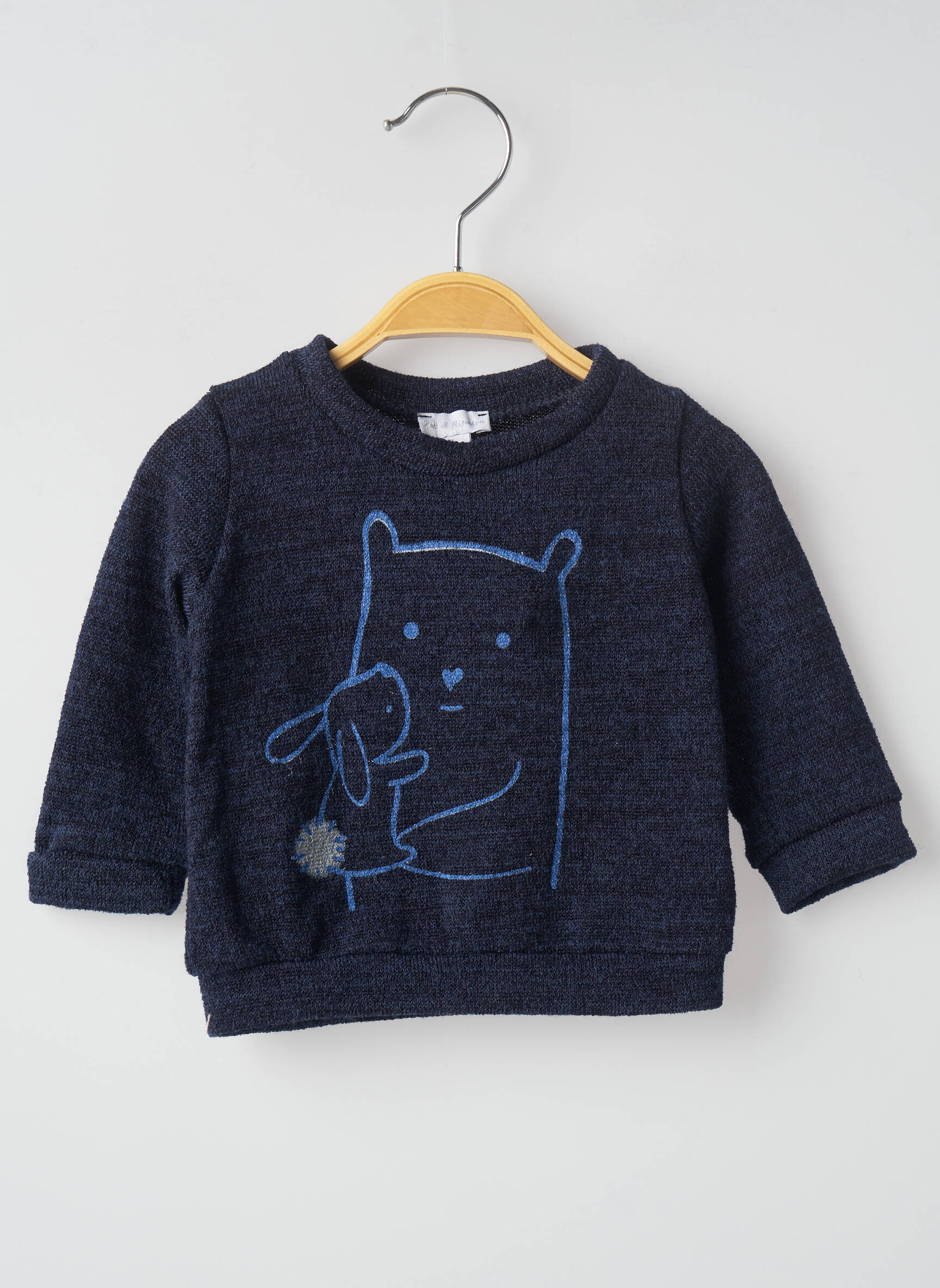Pat   Ripaton Pulls Enfant couleur bleu