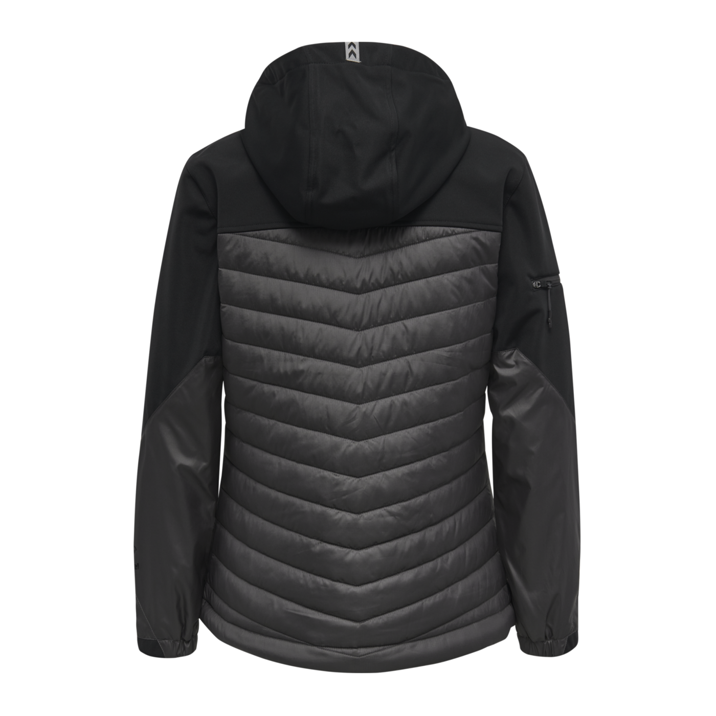 Hummel North Hybrid Jacke Damen Schwarz F1006