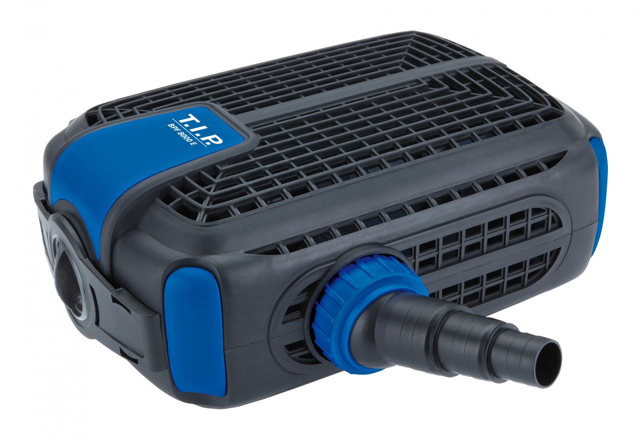 T.I.P. T.I.P Bachlauf- und Filterpumpe BPF 8000 E