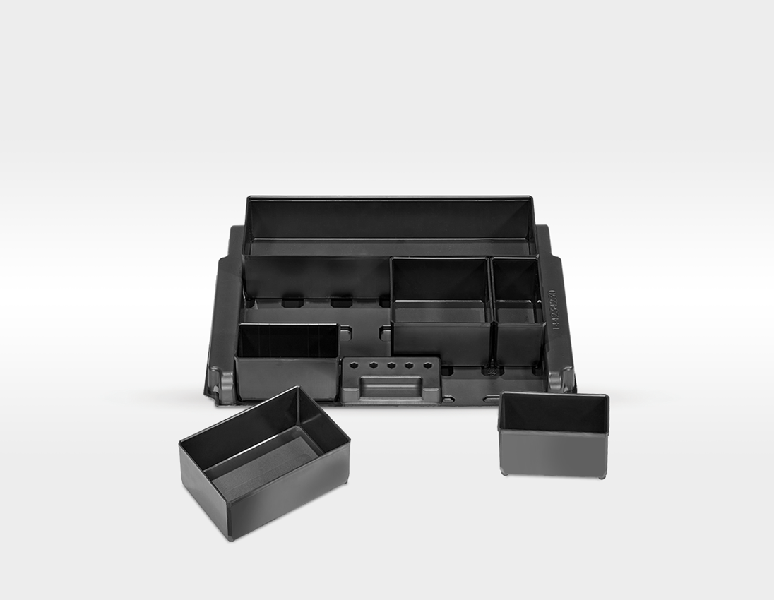 STRAUSSbox 118 midi tool boxes, 6 Boxen