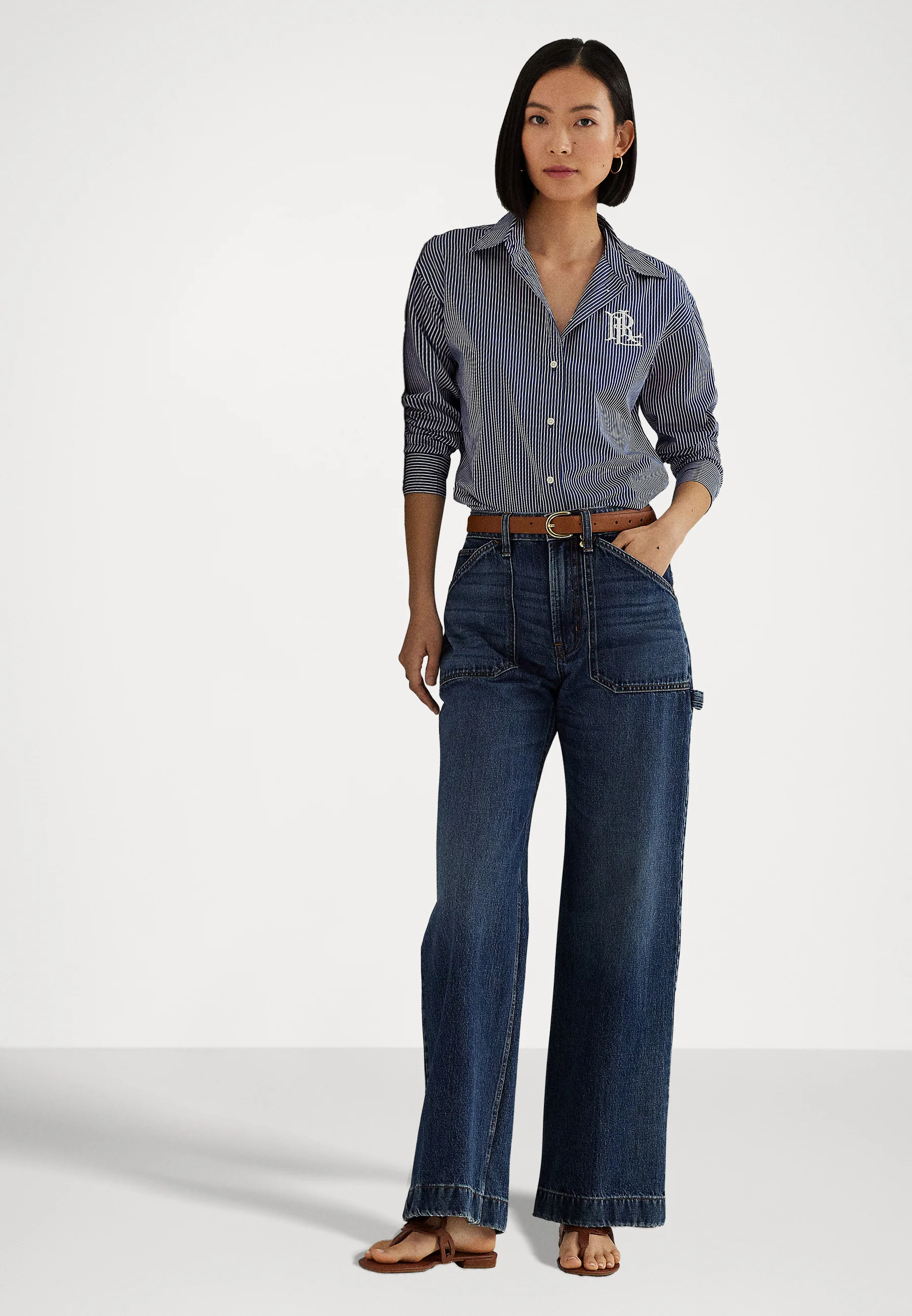 Camisa de manga larga con botones Kotta de Lauren Ralph Lauren - Camisa