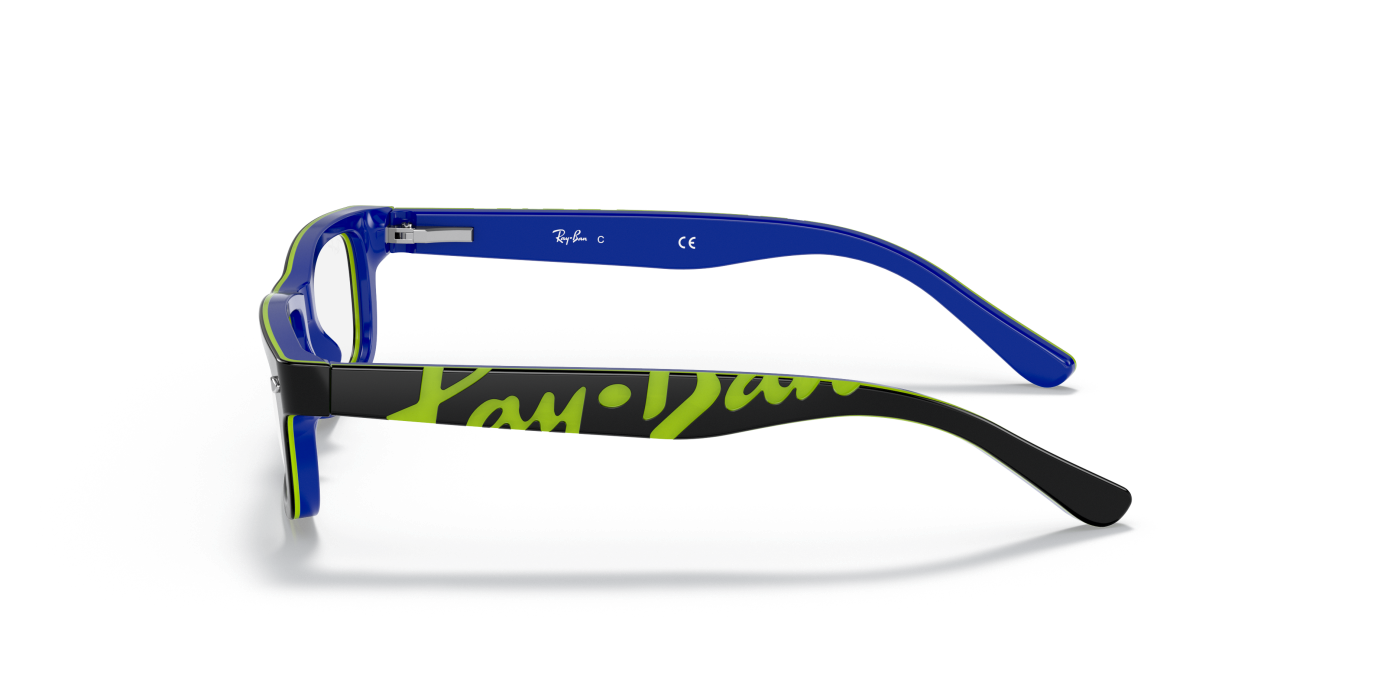 RB1535 OPTICS KIDS - Gri închis lucios pe albastru