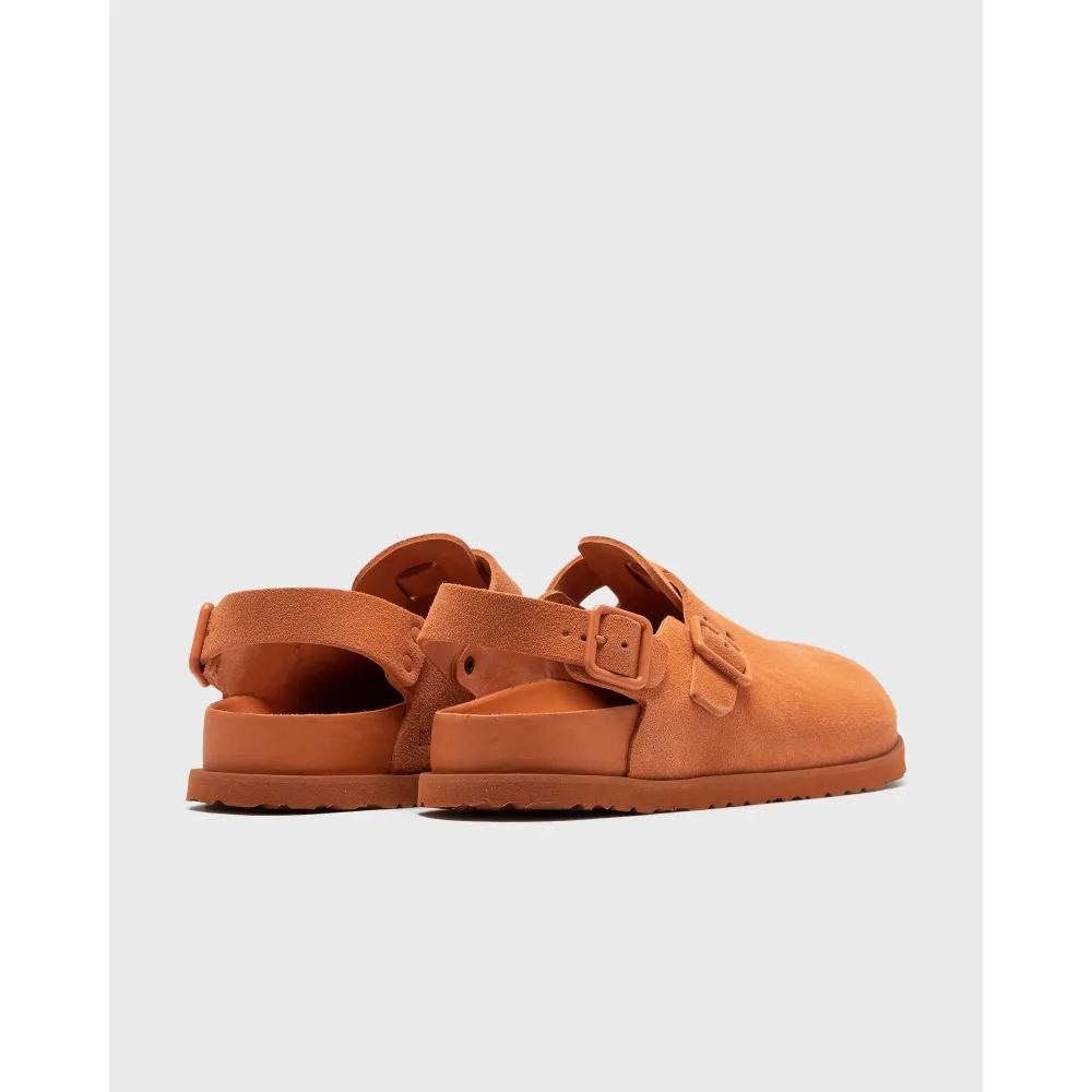 Birkenstock Tokio Cazador leather 1026378 / orange