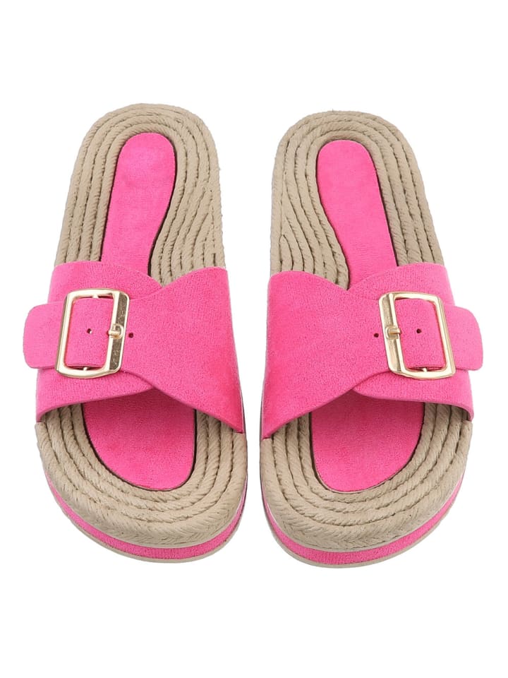 Ital-Design Sandale & Sandalette in Pink günstig kaufen