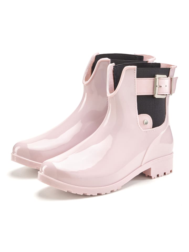 Vivance Gummistiefelette in rose günstig kaufen