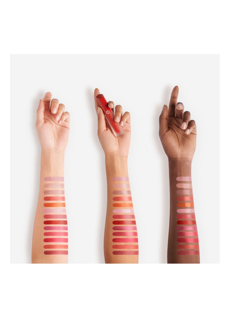 Giorgio Armani Beauty Lip Maestro Satin tekući ruž za usne - tekući ruž za usne