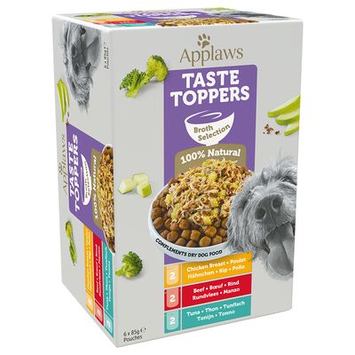 Sparpaket Applaws Taste Toppers 12 x 85 g