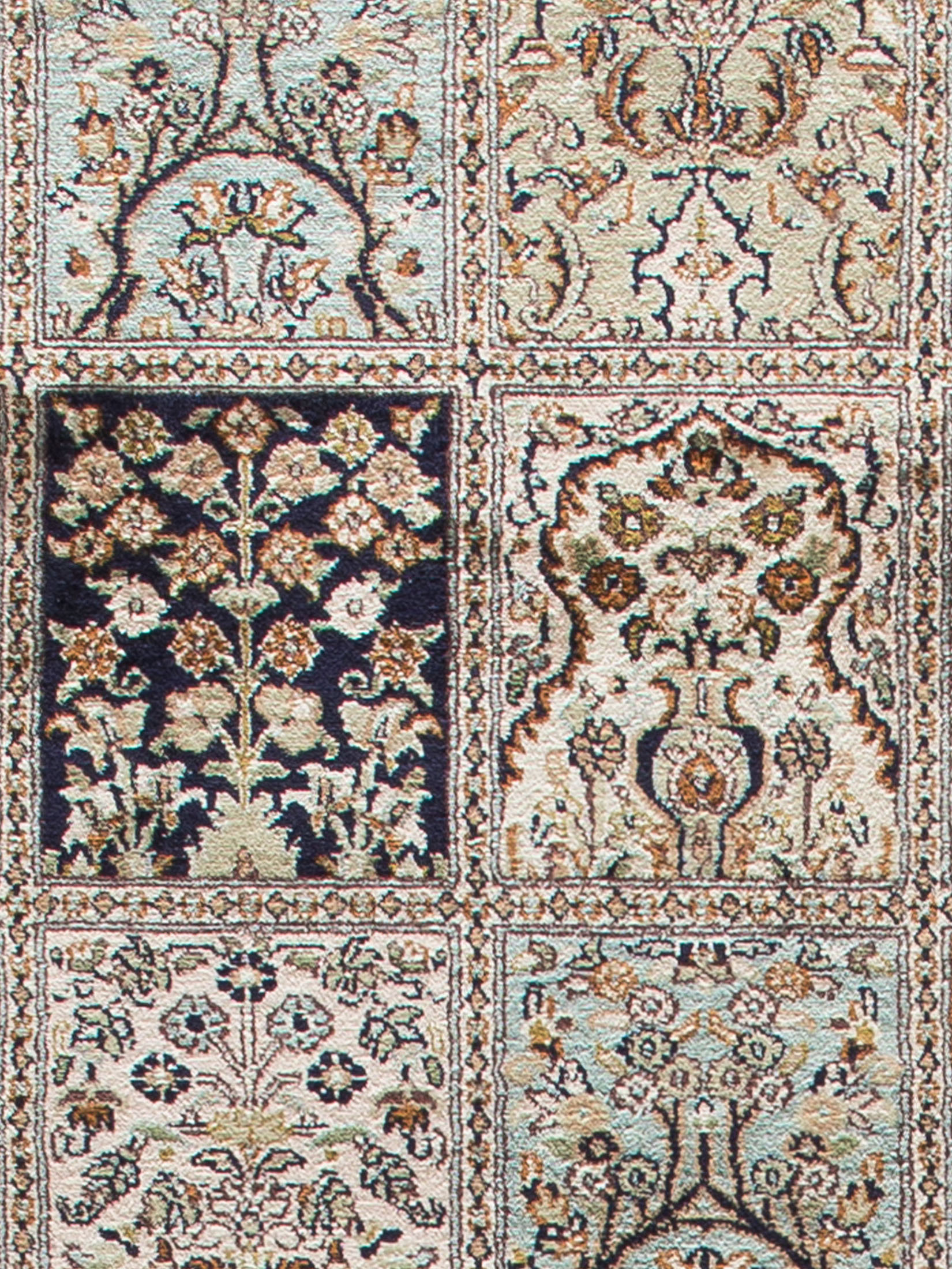 Kaschmir Seide 18/18 ca. 244 x 335 cm, Unikat / Einzelstück