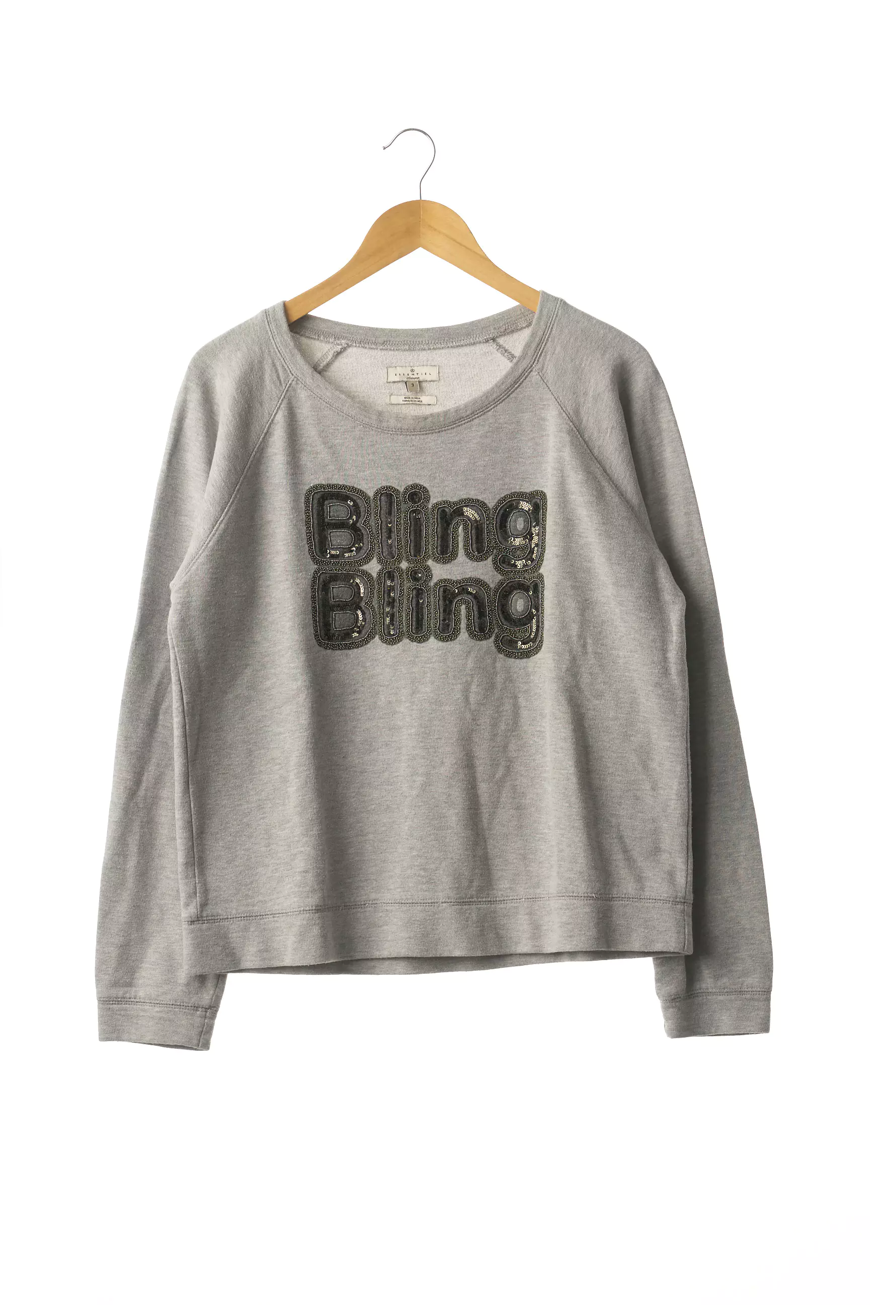 Essentiel Antwerp Sweats Femme couleur gris