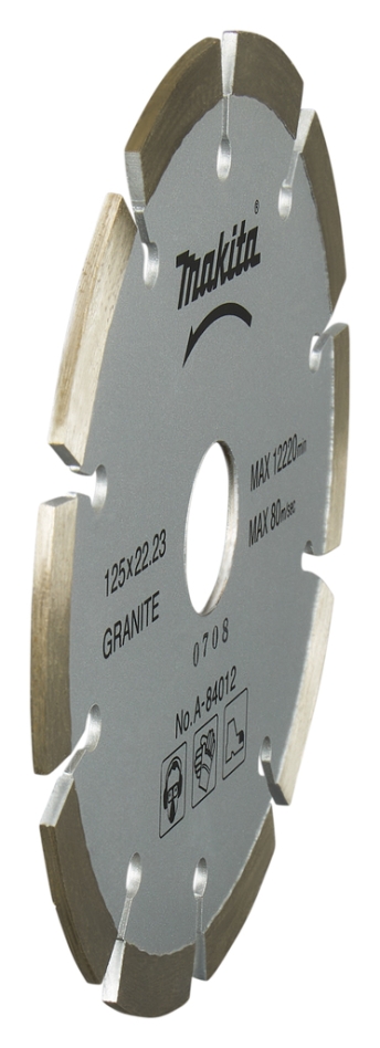 Makita Tilbehør A-84012 Diamantskivesegment 125 x 22,23 x 2,0 mm