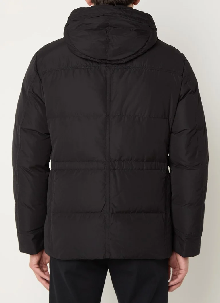 Peuterey Aiptek quilted parka with down fill and hood