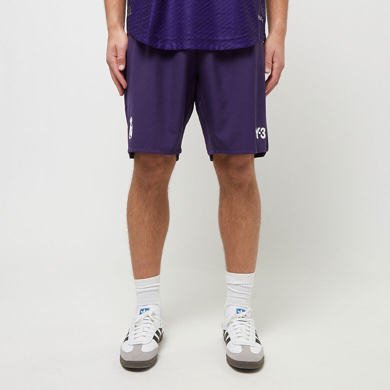Y-3 Real 4th Shorts Players lila