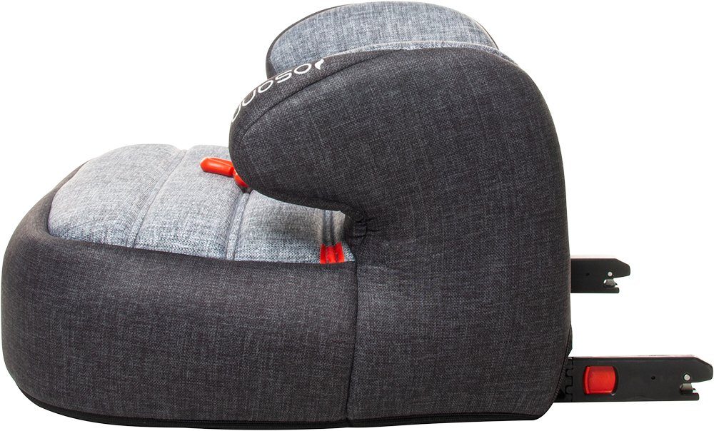 Osann Kindersitzerhöhung Tango Isofix, ab: 3 Jahren, bis: 12 Jahre, ab: 22 kg, bis: 36 kg, Sitzerhöhung mit Isofix und Gurtfix - Gruppe 3
