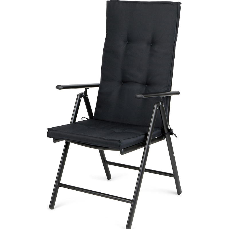 Home Pute 7-pos stol Sort