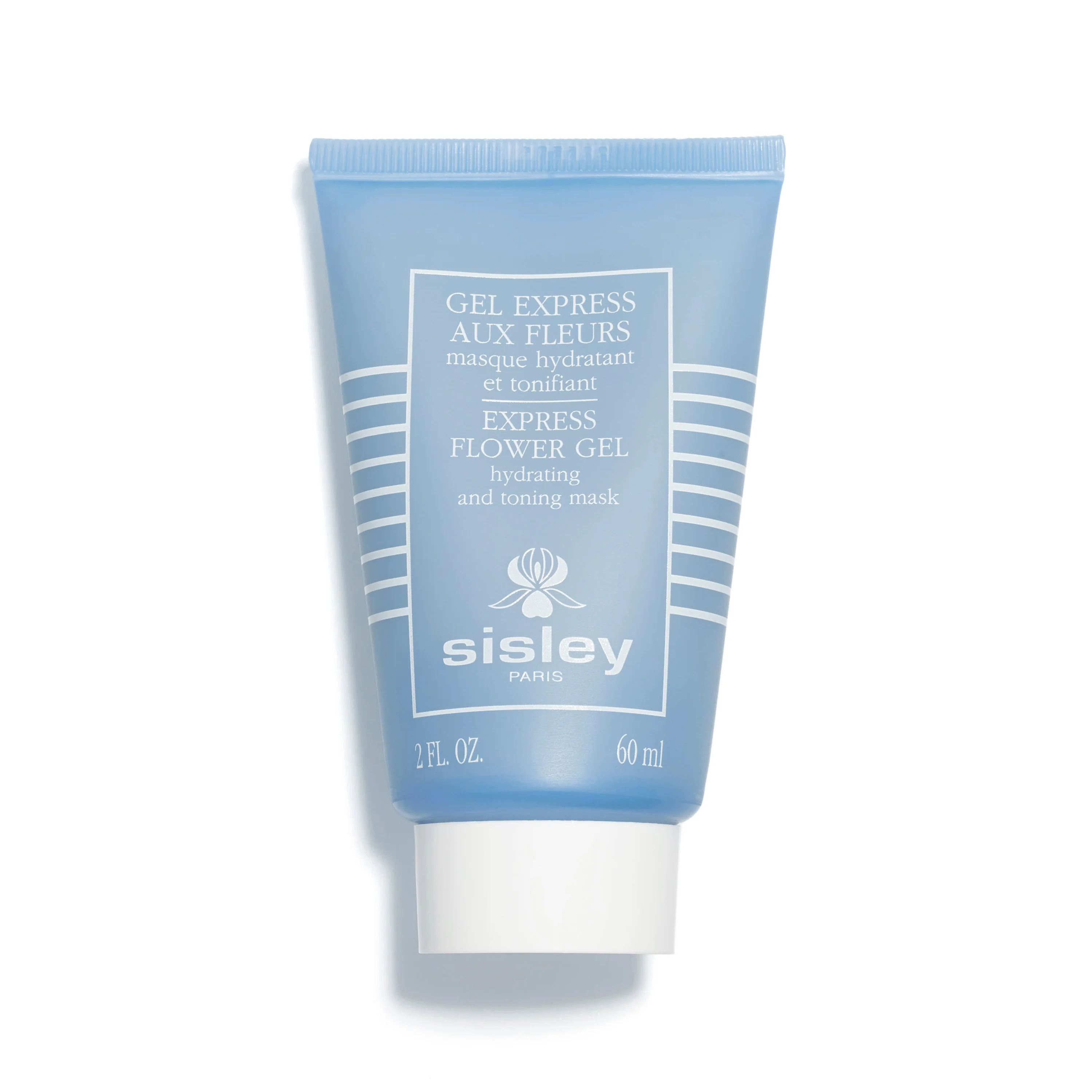 Face Gel Express aux Fleurs - Hidratantna maska za lice