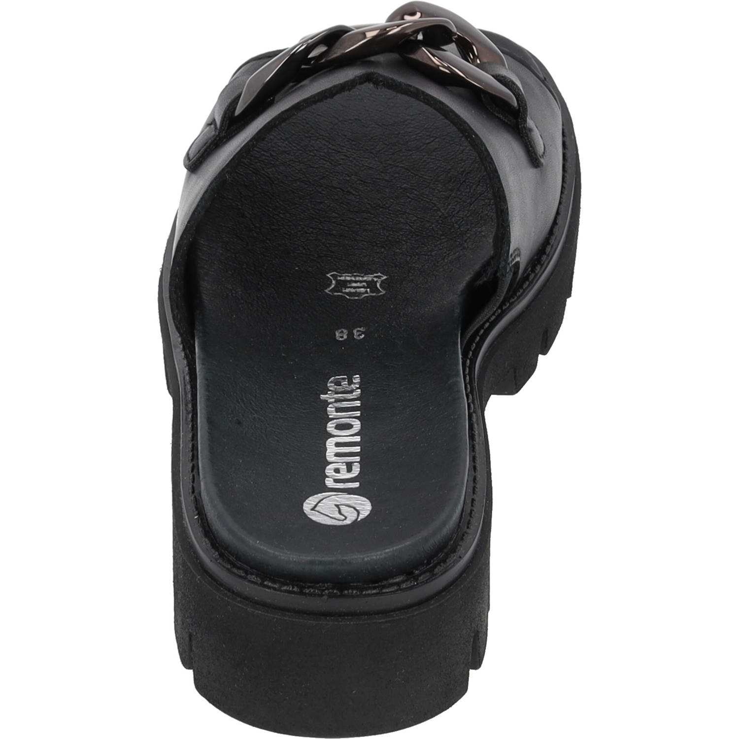 Remonte D7952, Pantoletten, Damen, Schwarz
