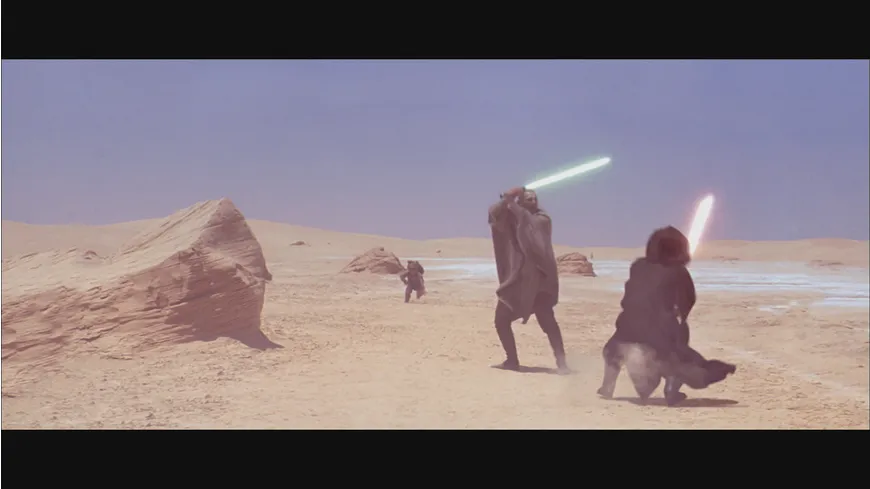 Star Wars Episode 1 - Dunkle Bedrohung  (+ Bonus-Blu-ray)