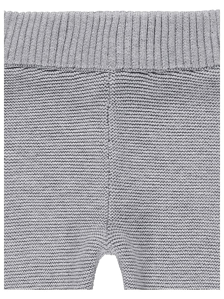 Mother Nature & Me Strickhose in Grau günstig kaufen 74/80