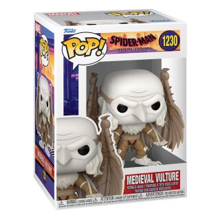 Spider-Man: Across the Spider-Verse POP! Movies Vinyl Figur - Medieval Vulture