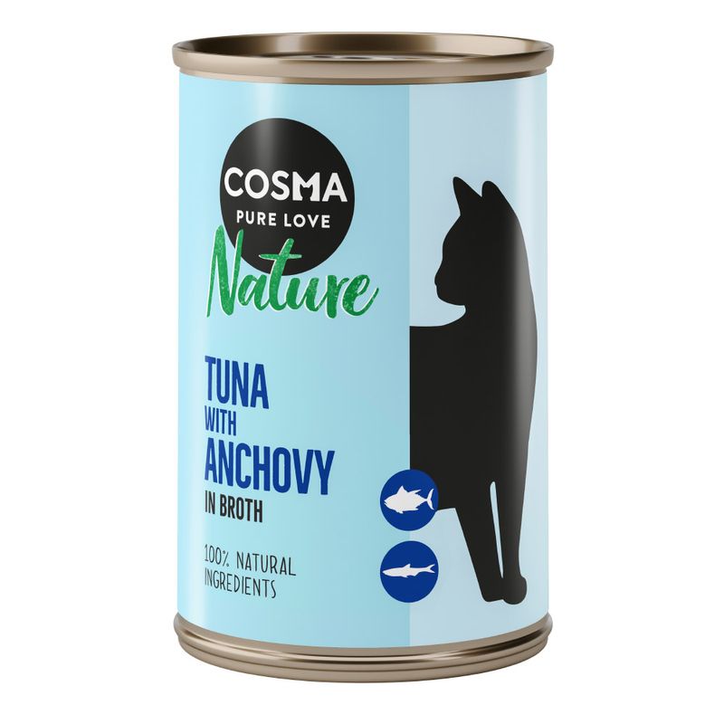 Sparpaket Cosma Nature 24 x 140 g zu TOP-Preisen