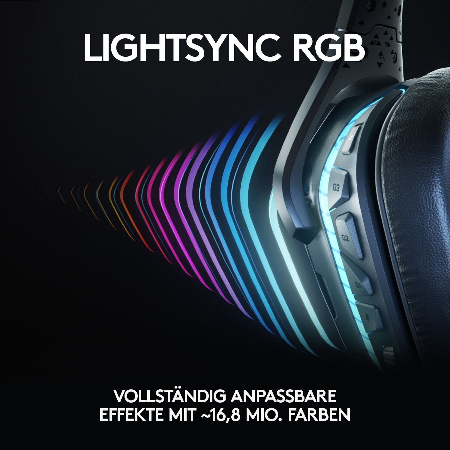 Logitech G G635 7.1 Surround Sound LIGHTSYNC Gaming-Headset
