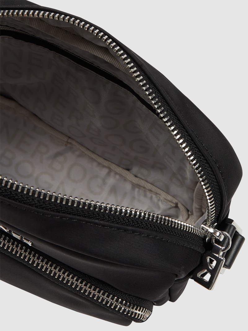 Camera Bag mit Frontfach Modell 'Klosters Lidia' in schwarz
