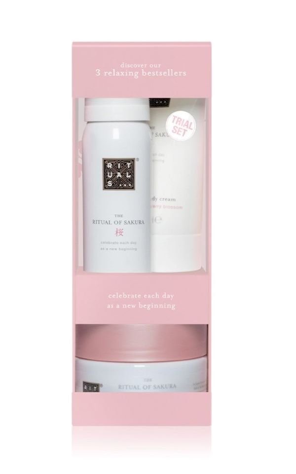 Rituals Pflege-Geschenkset Rituals Pflege-Geschenkset The Ritual of Sakura Trial Set, 3-tlg., 3-tlg.